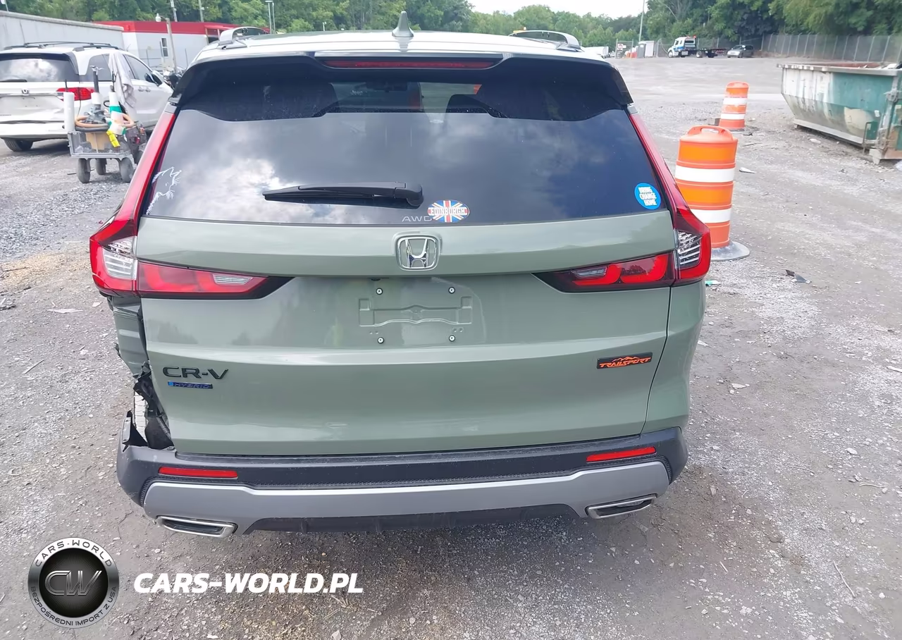 2026 Honda Cr-V Hybrid Awd Trailsport VIN:7FARS6H6XTE051092 - 16