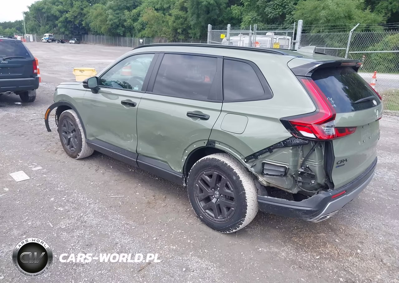 2026 Honda Cr-V Hybrid Awd Trailsport VIN:7FARS6H6XTE051092 - 3
