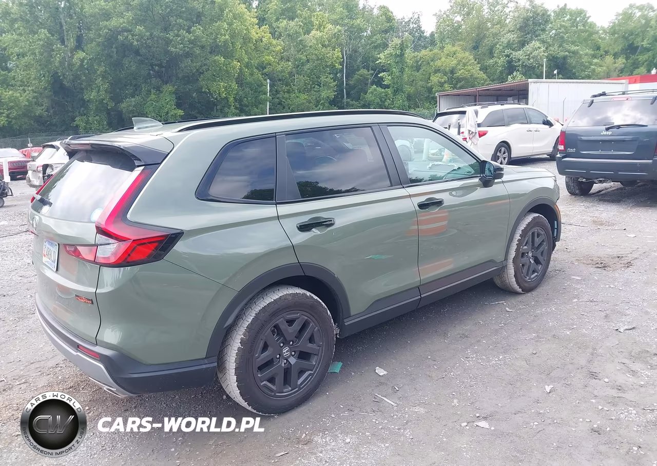 2026 Honda Cr-V Hybrid Awd Trailsport VIN:7FARS6H6XTE051092 - 4