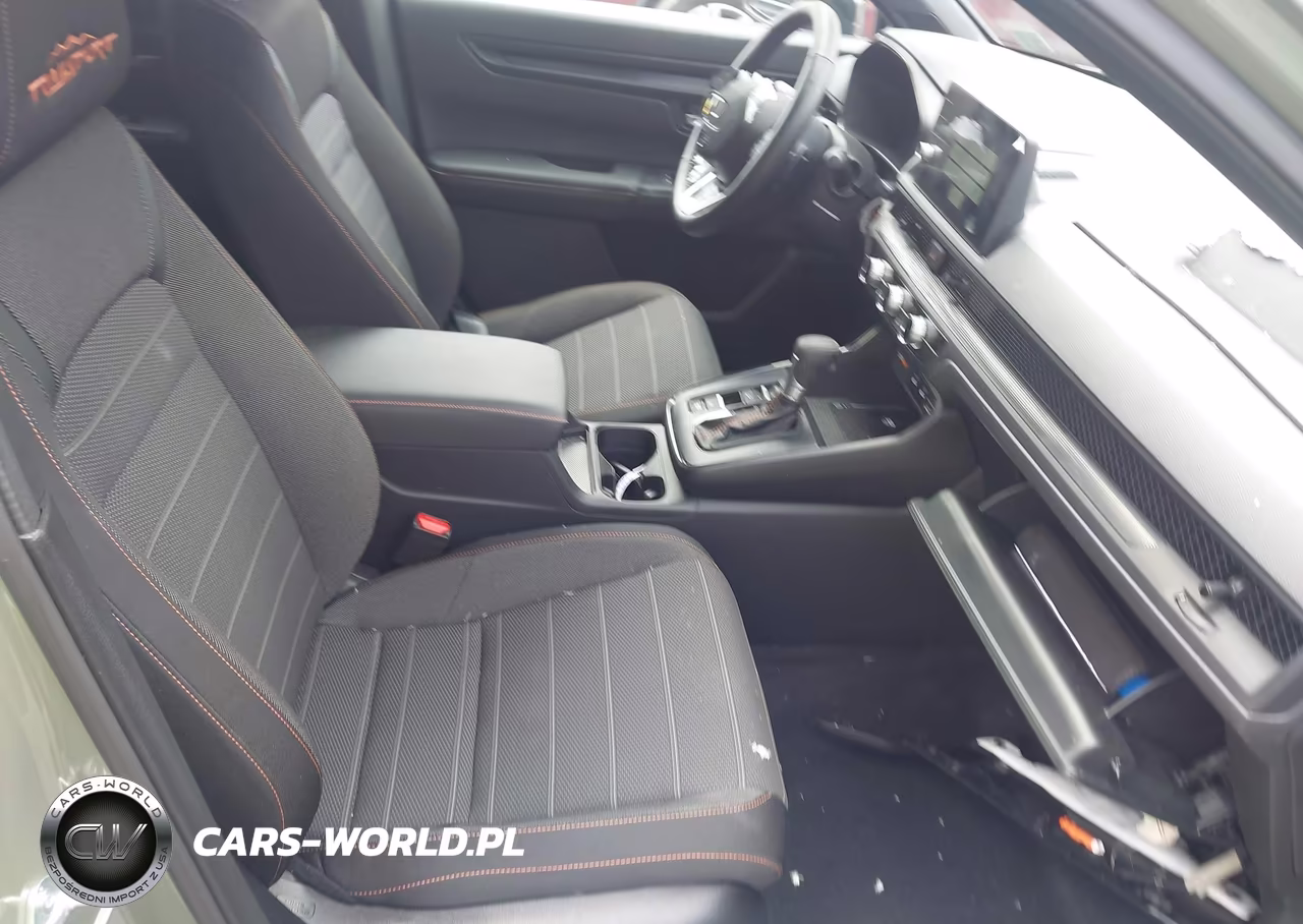 2026 Honda Cr-V Hybrid Awd Trailsport VIN:7FARS6H6XTE051092 - 5