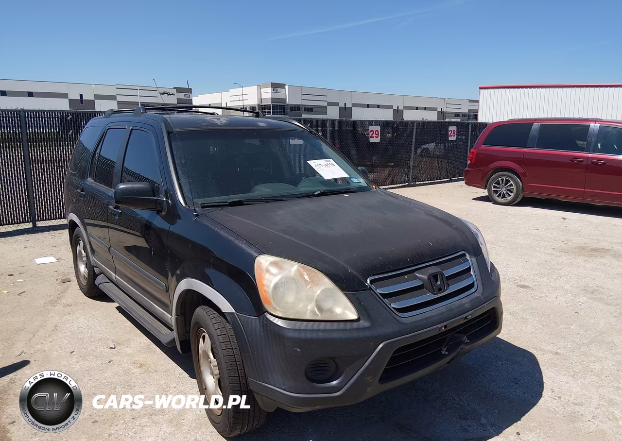 2006 Honda Cr-V Lx