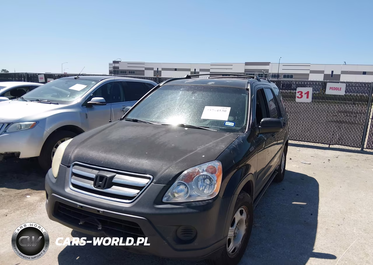 2006 Honda Cr-V Lx VIN:JHLRD68516C004924 - 2