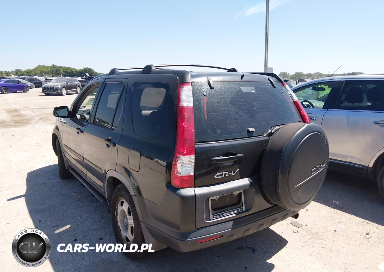 2006 Honda Cr-V Lx VIN:JHLRD68516C004924 - 3