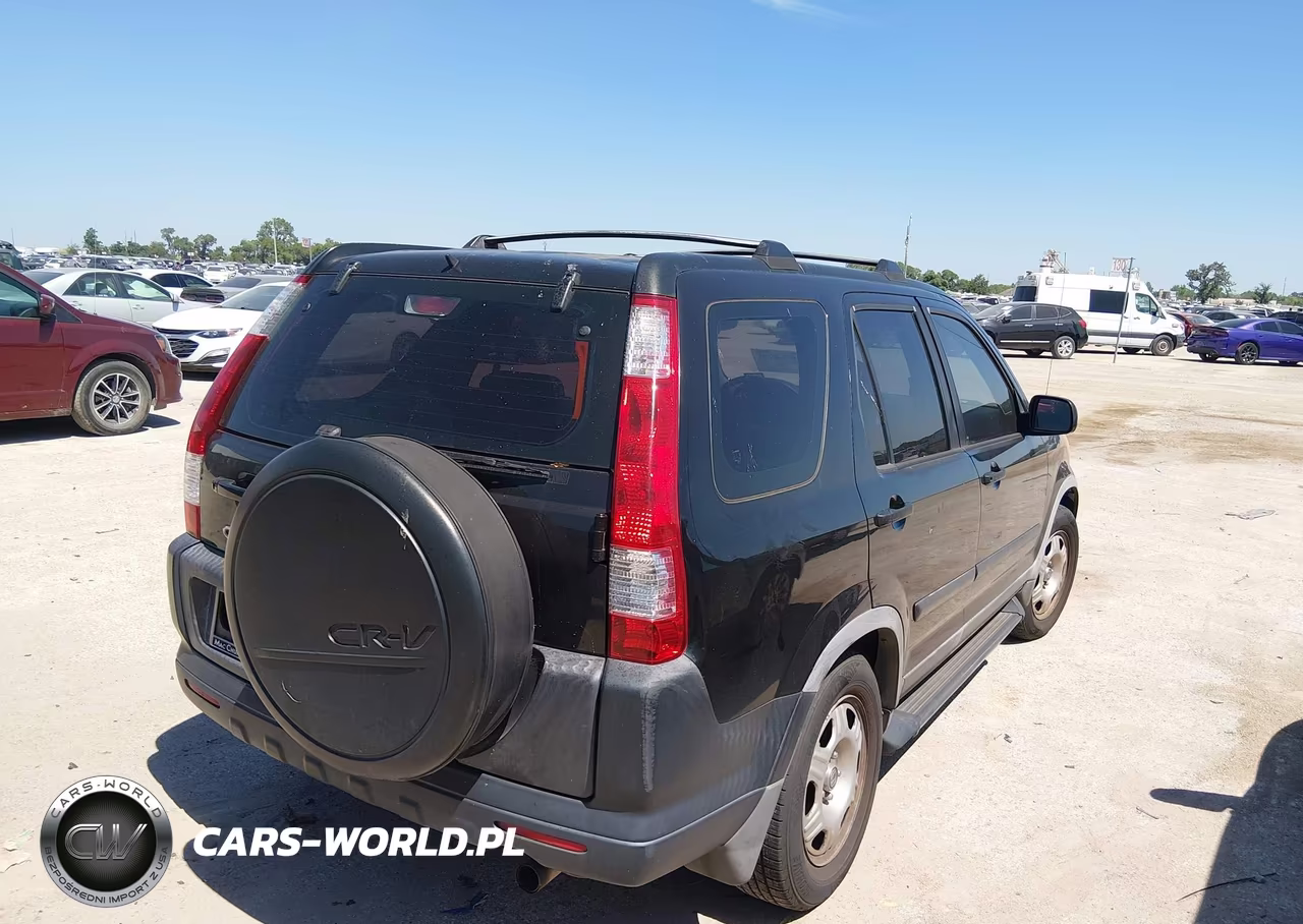 2006 Honda Cr-V Lx VIN:JHLRD68516C004924 - 4