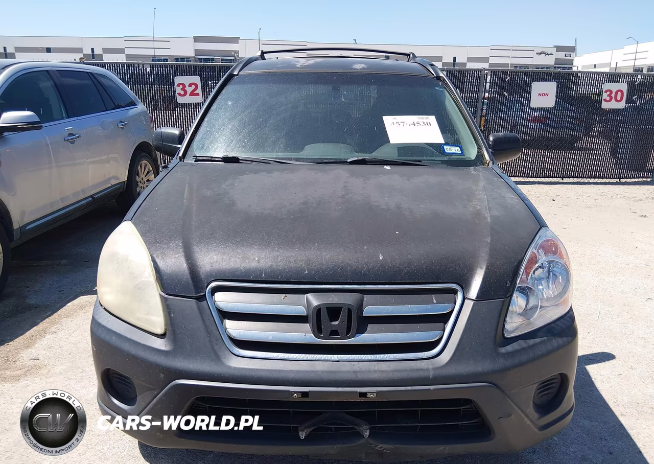 2006 Honda Cr-V Lx VIN:JHLRD68516C004924 - 6