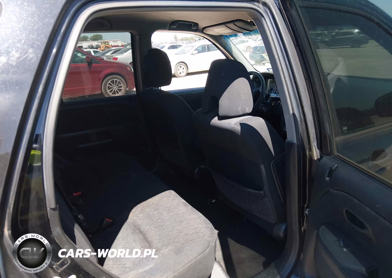 2006 Honda Cr-V Lx VIN:JHLRD68516C004924 - 8