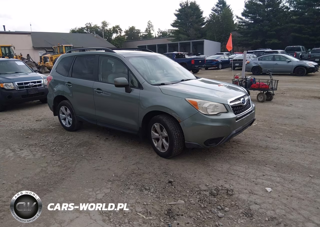 2015 Subaru Forester 2.5I Premium – zdjęcie 1 z 16