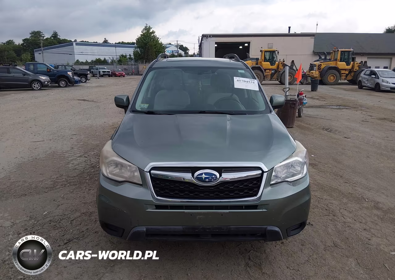 2015 Subaru Forester 2.5I Premium VIN:JF2SJADC3FH433758 - 12