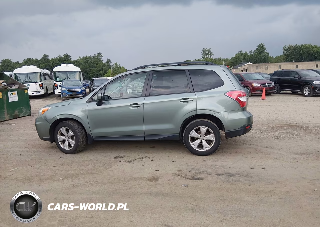2015 Subaru Forester 2.5I Premium VIN:JF2SJADC3FH433758 - 14