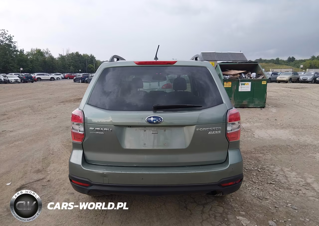 2015 Subaru Forester 2.5I Premium VIN:JF2SJADC3FH433758 - 16