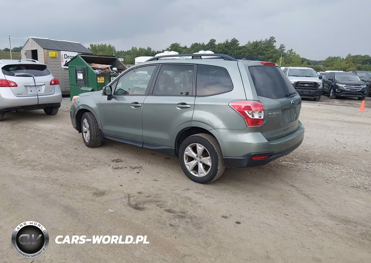2015 Subaru Forester 2.5I Premium VIN:JF2SJADC3FH433758 - 3