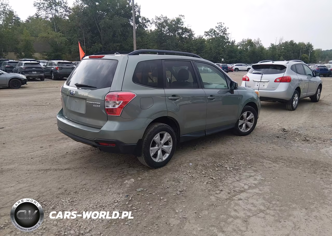 2015 Subaru Forester 2.5I Premium VIN:JF2SJADC3FH433758 - 4