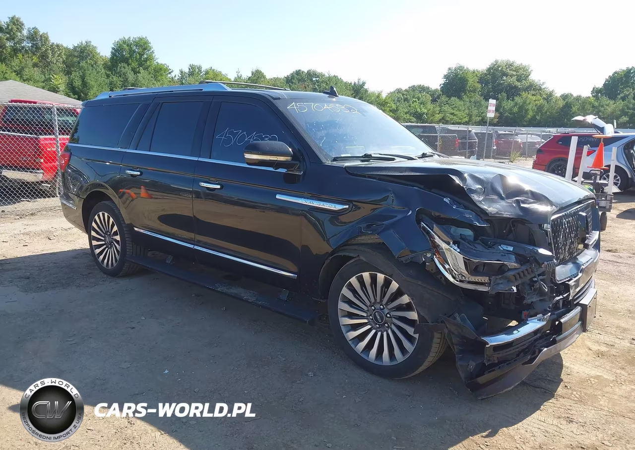 2018 Lincoln Navigator L Reserve – zdjęcie 1 z 17