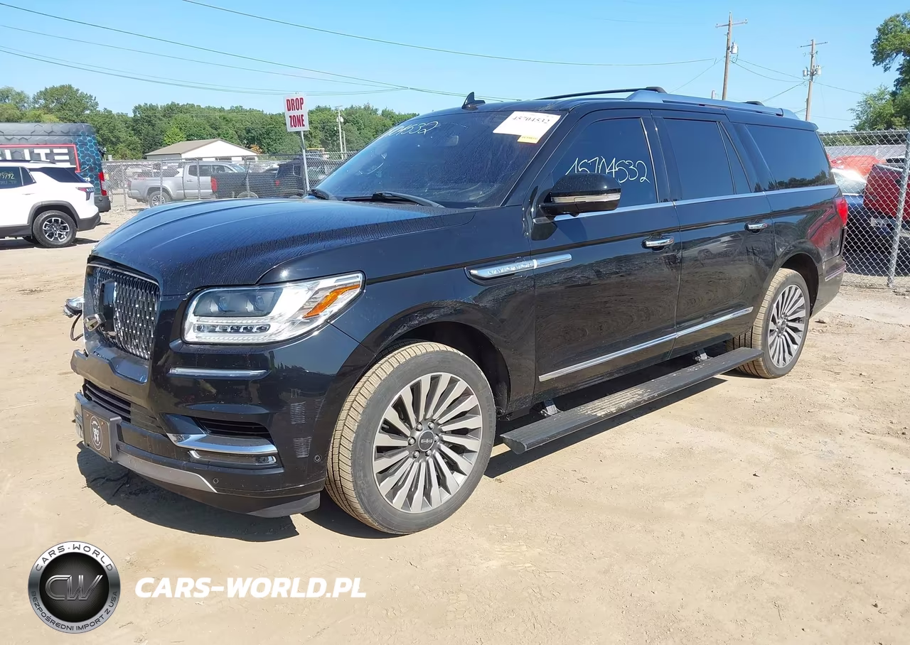 2018 Lincoln Navigator L Reserve VIN:5LMJJ3LT4JEL01862 - 2