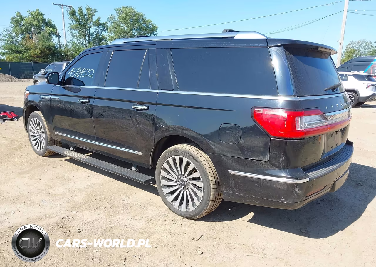2018 Lincoln Navigator L Reserve VIN:5LMJJ3LT4JEL01862 - 3