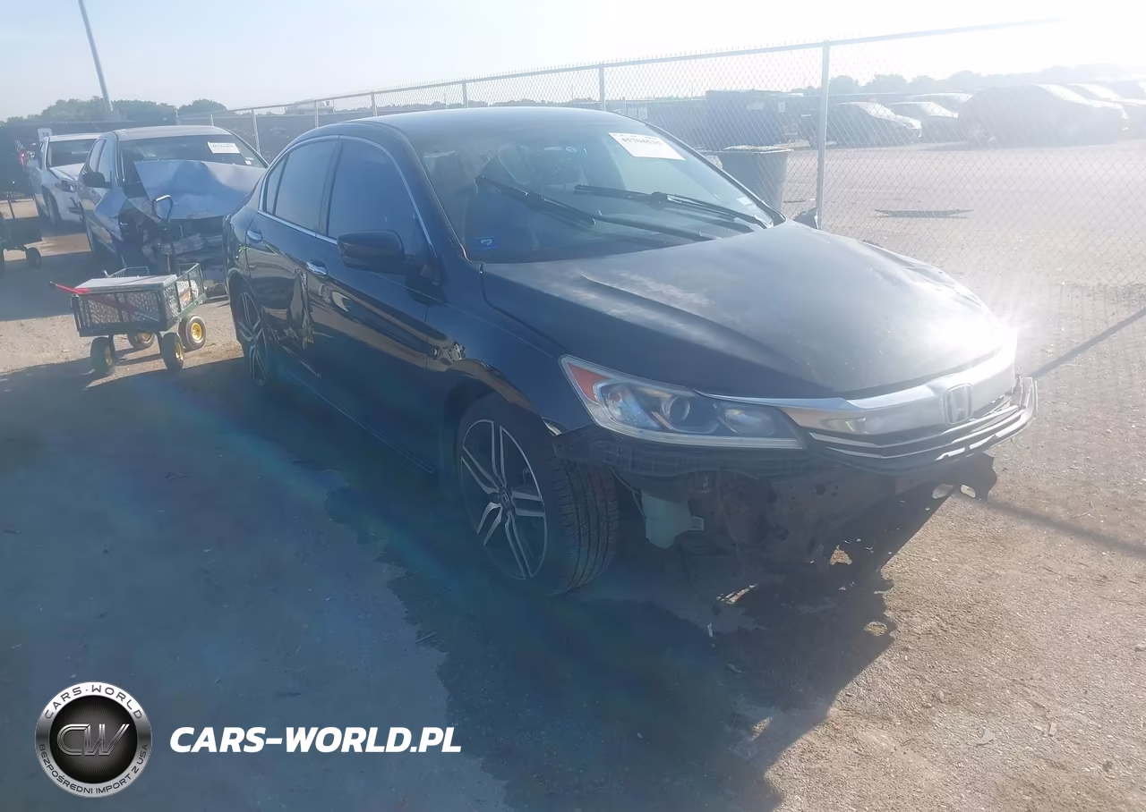 2017 Honda Accord Sport Se