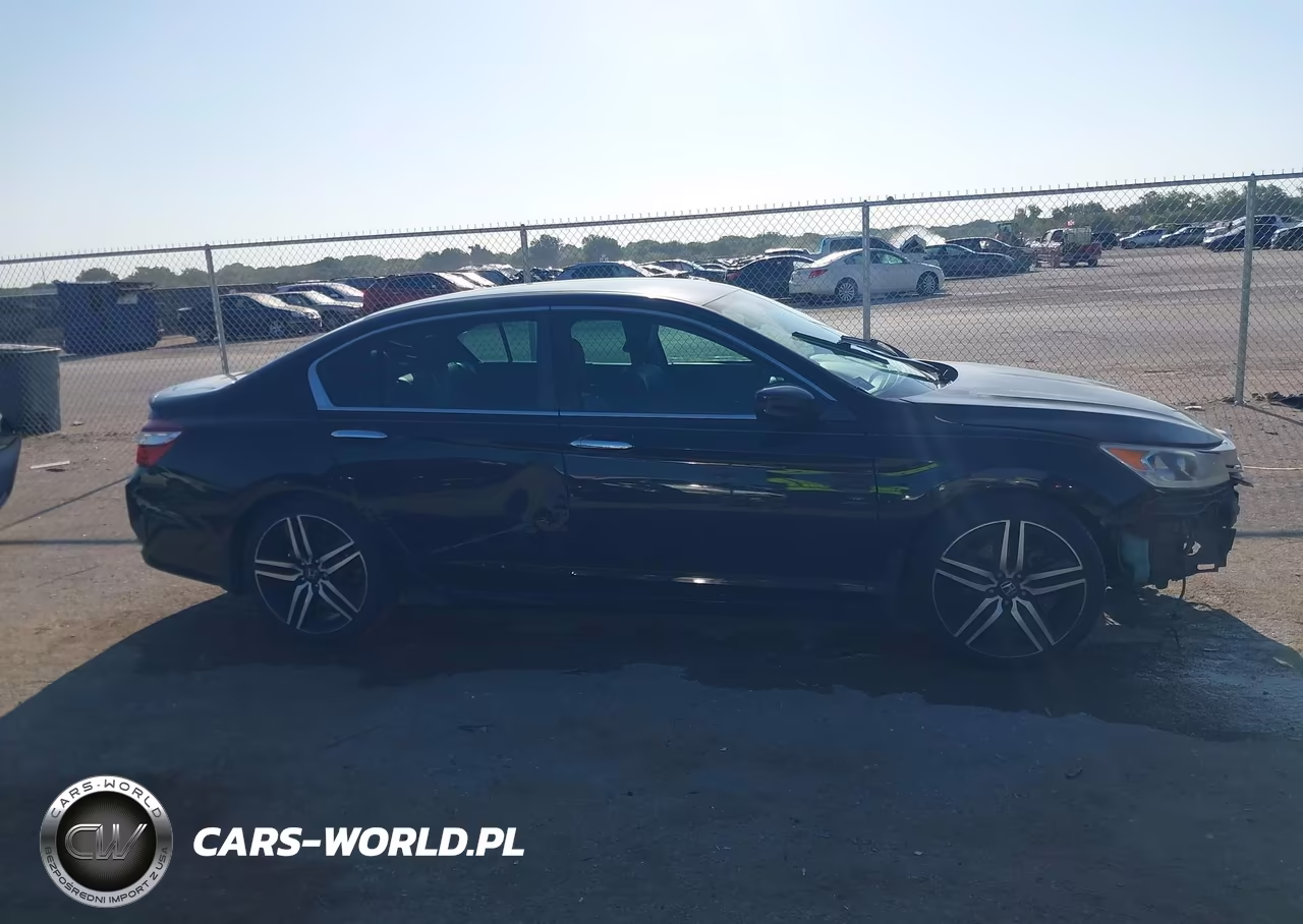 2017 Honda Accord Sport Se VIN:1HGCR2E15HA090625 - 13