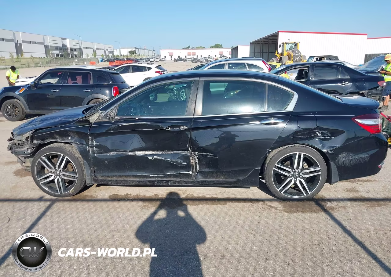 2017 Honda Accord Sport Se VIN:1HGCR2E15HA090625 - 14