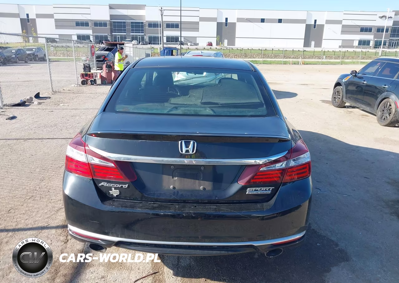 2017 Honda Accord Sport Se VIN:1HGCR2E15HA090625 - 16