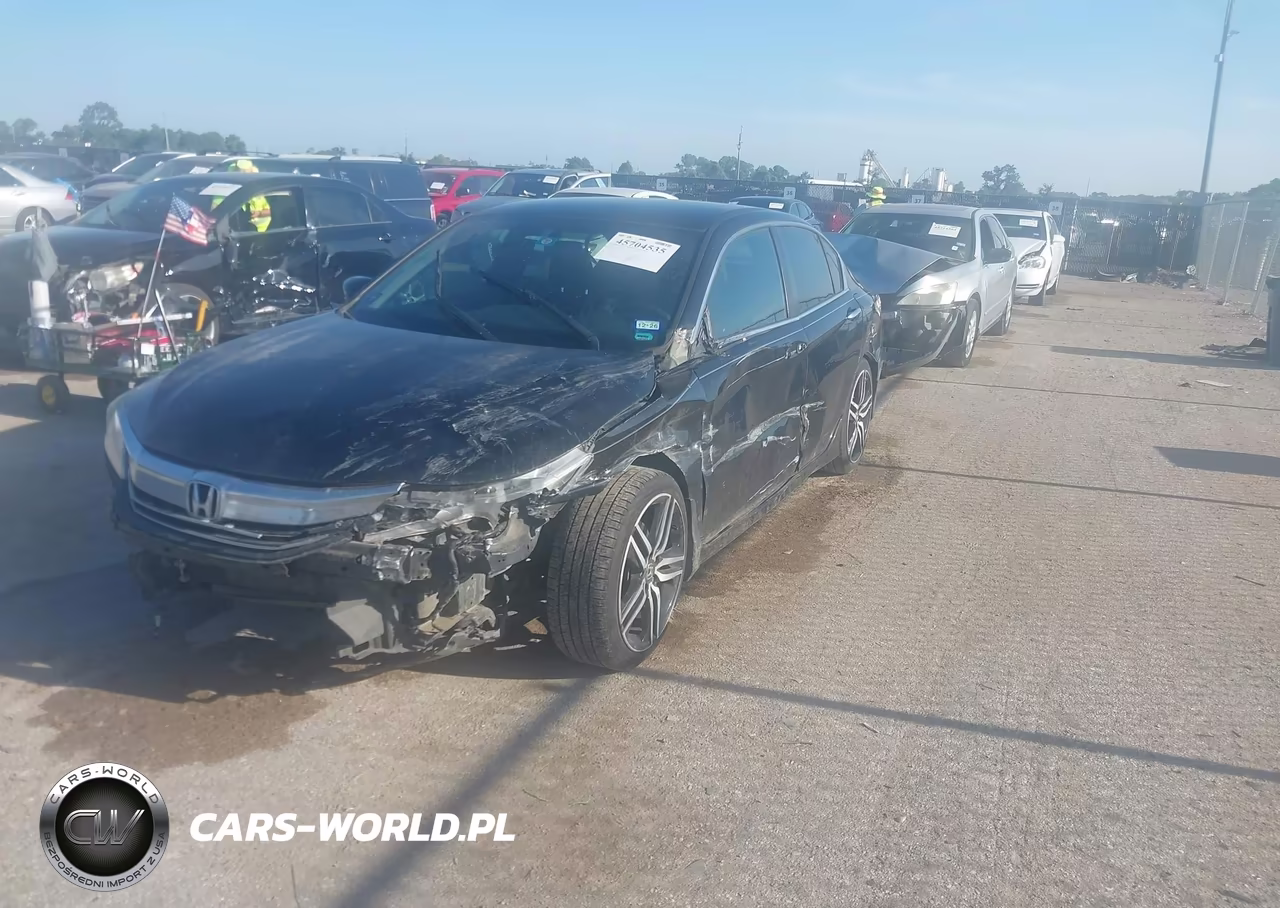 2017 Honda Accord Sport Se VIN:1HGCR2E15HA090625 - 2