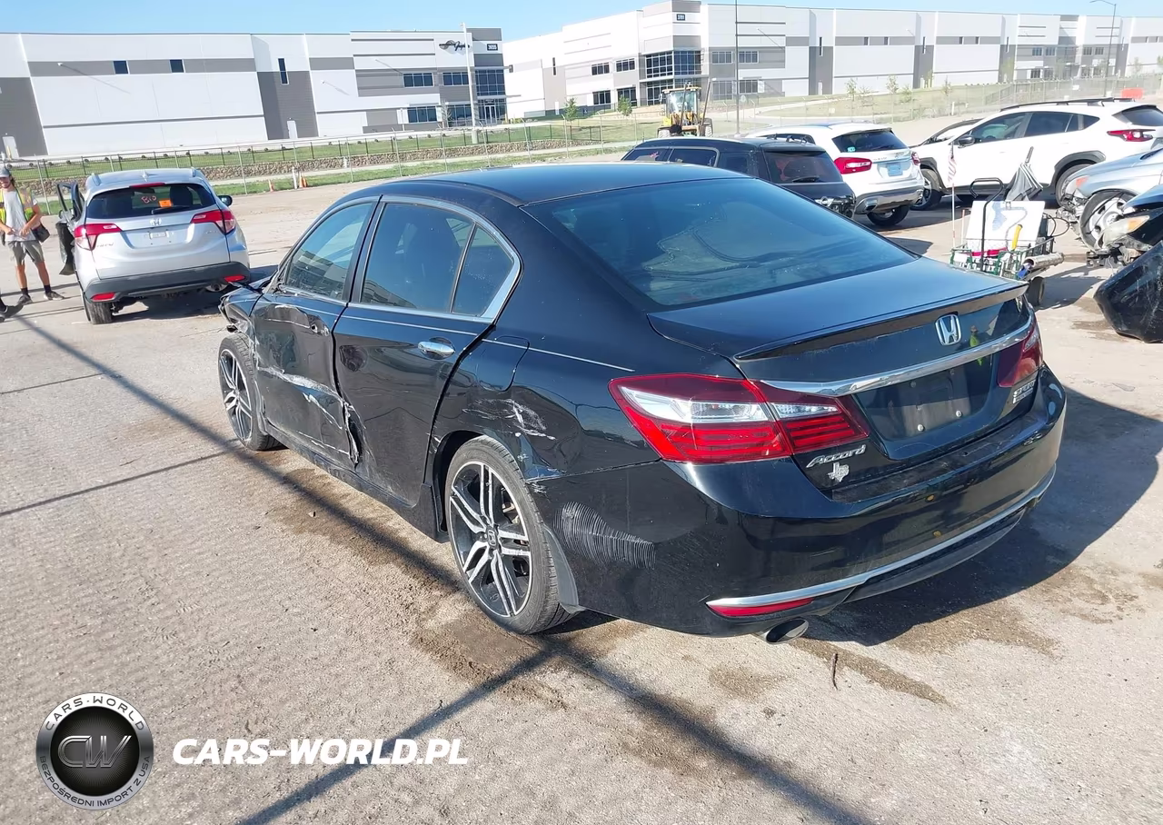 2017 Honda Accord Sport Se VIN:1HGCR2E15HA090625 - 3
