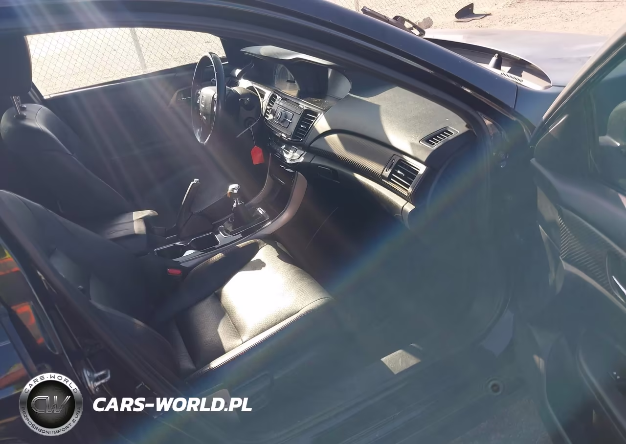 2017 Honda Accord Sport Se VIN:1HGCR2E15HA090625 - 5