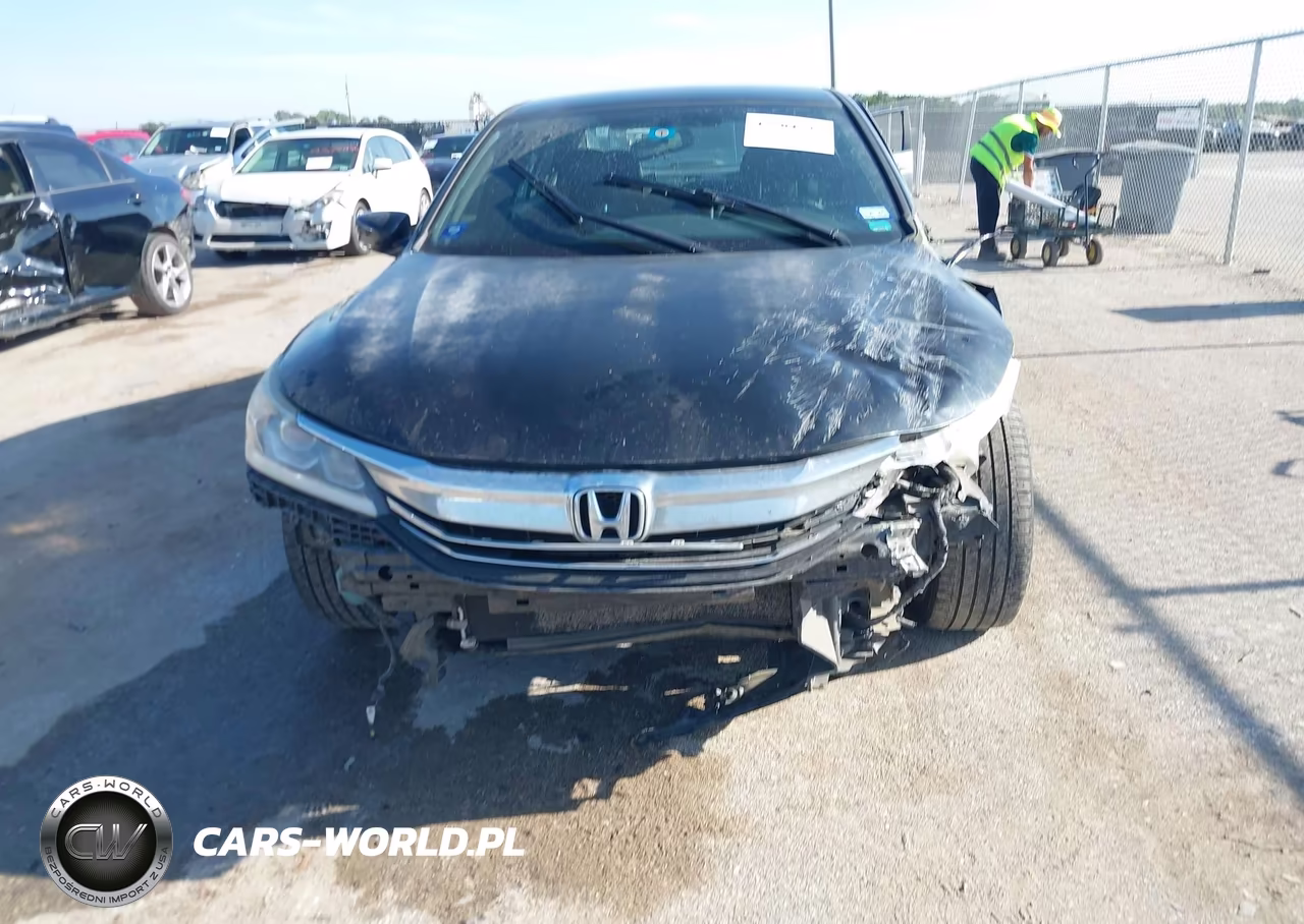 2017 Honda Accord Sport Se VIN:1HGCR2E15HA090625 - 6