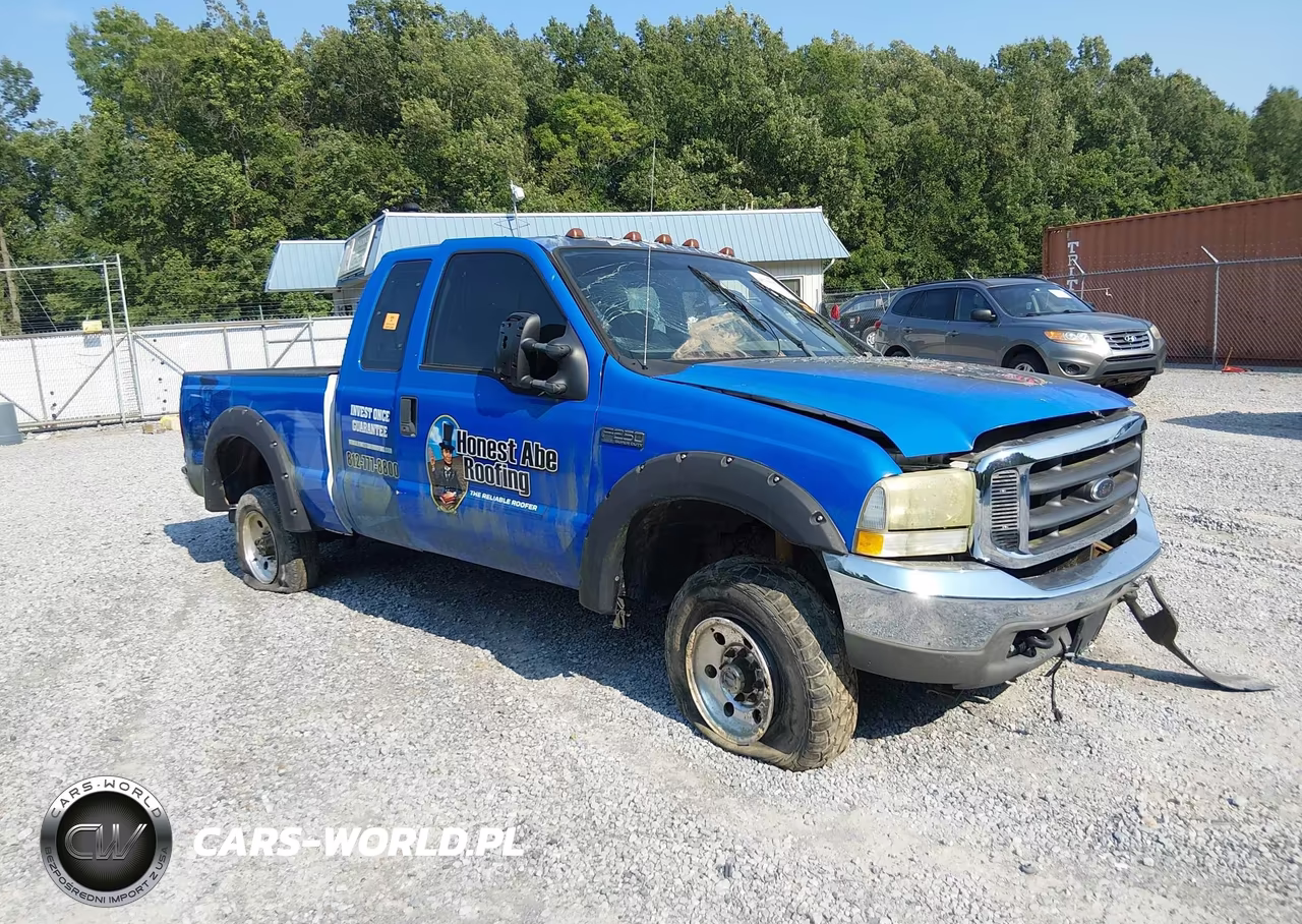 2004 Ford F-250 Lariat-Xl-Xlt