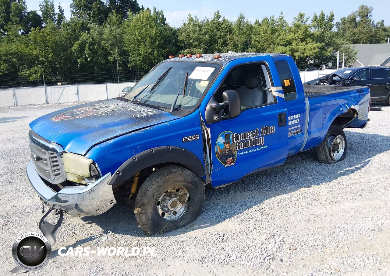 2004 Ford F-250 Lariat-Xl-Xlt VIN:1FTNX21P74EC21418 - 2