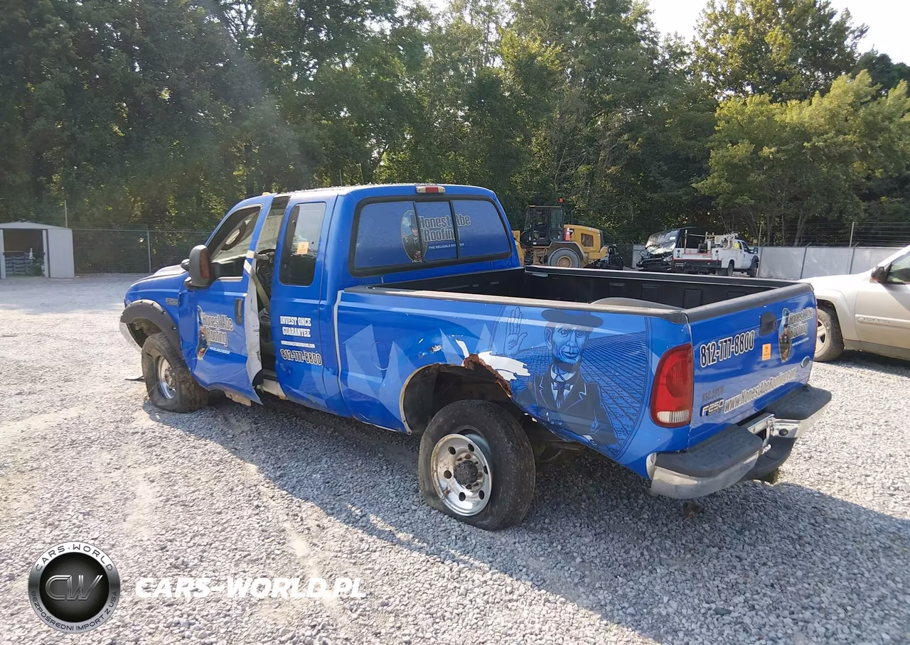 2004 Ford F-250 Lariat-Xl-Xlt VIN:1FTNX21P74EC21418 - 3