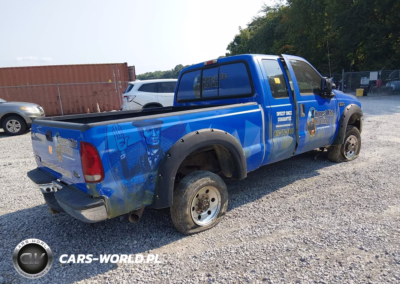 2004 Ford F-250 Lariat-Xl-Xlt VIN:1FTNX21P74EC21418 - 4