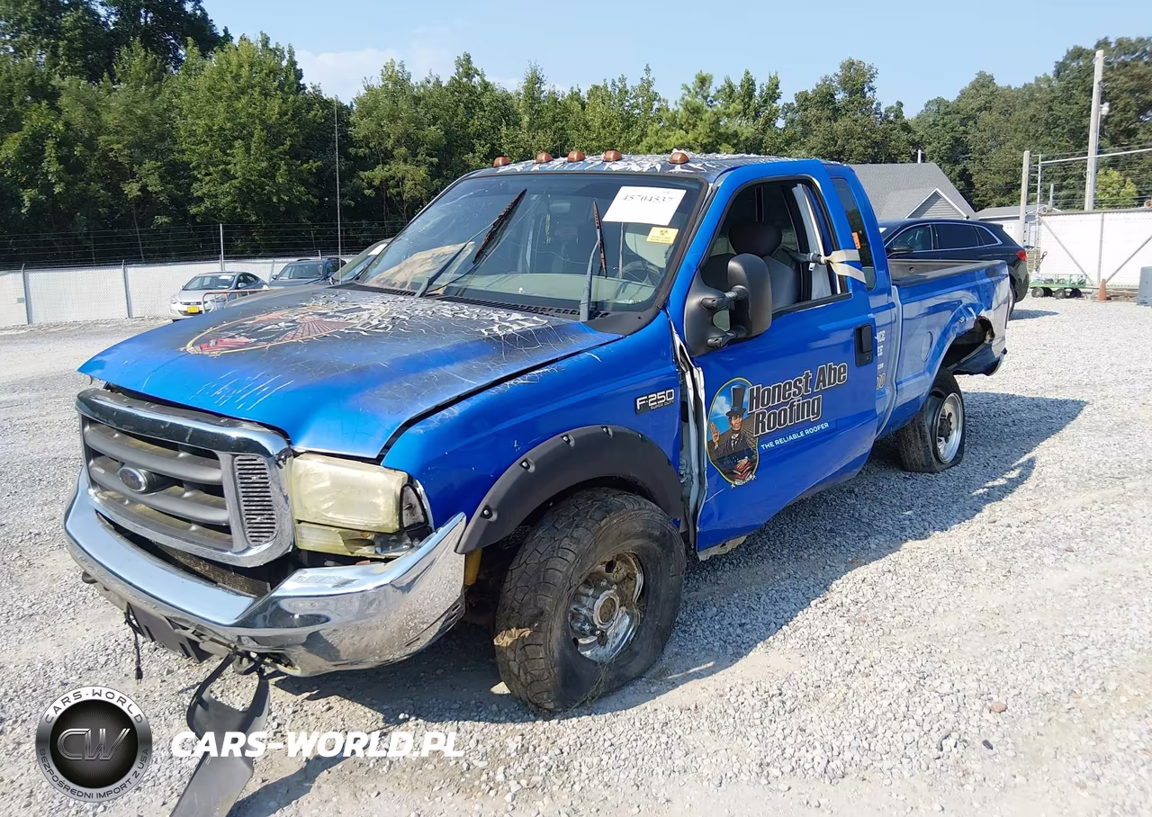 2004 Ford F-250 Lariat-Xl-Xlt VIN:1FTNX21P74EC21418 - 6