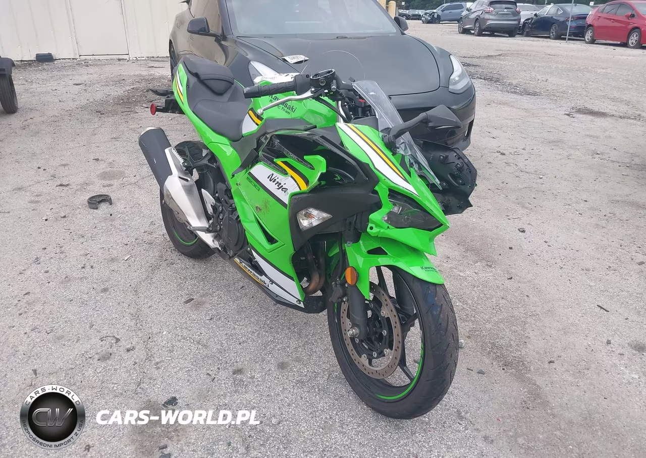 2025 Kawasaki Ex500 H VIN:ML5EXGH15SDA60520 - 1