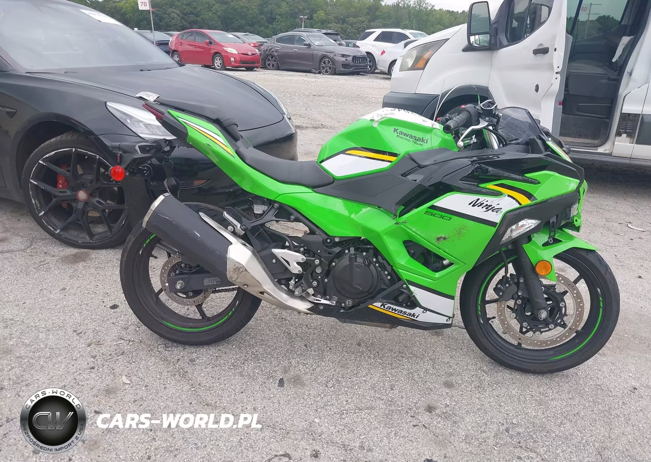 2025 Kawasaki Ex500 H VIN:ML5EXGH15SDA60520 - 12