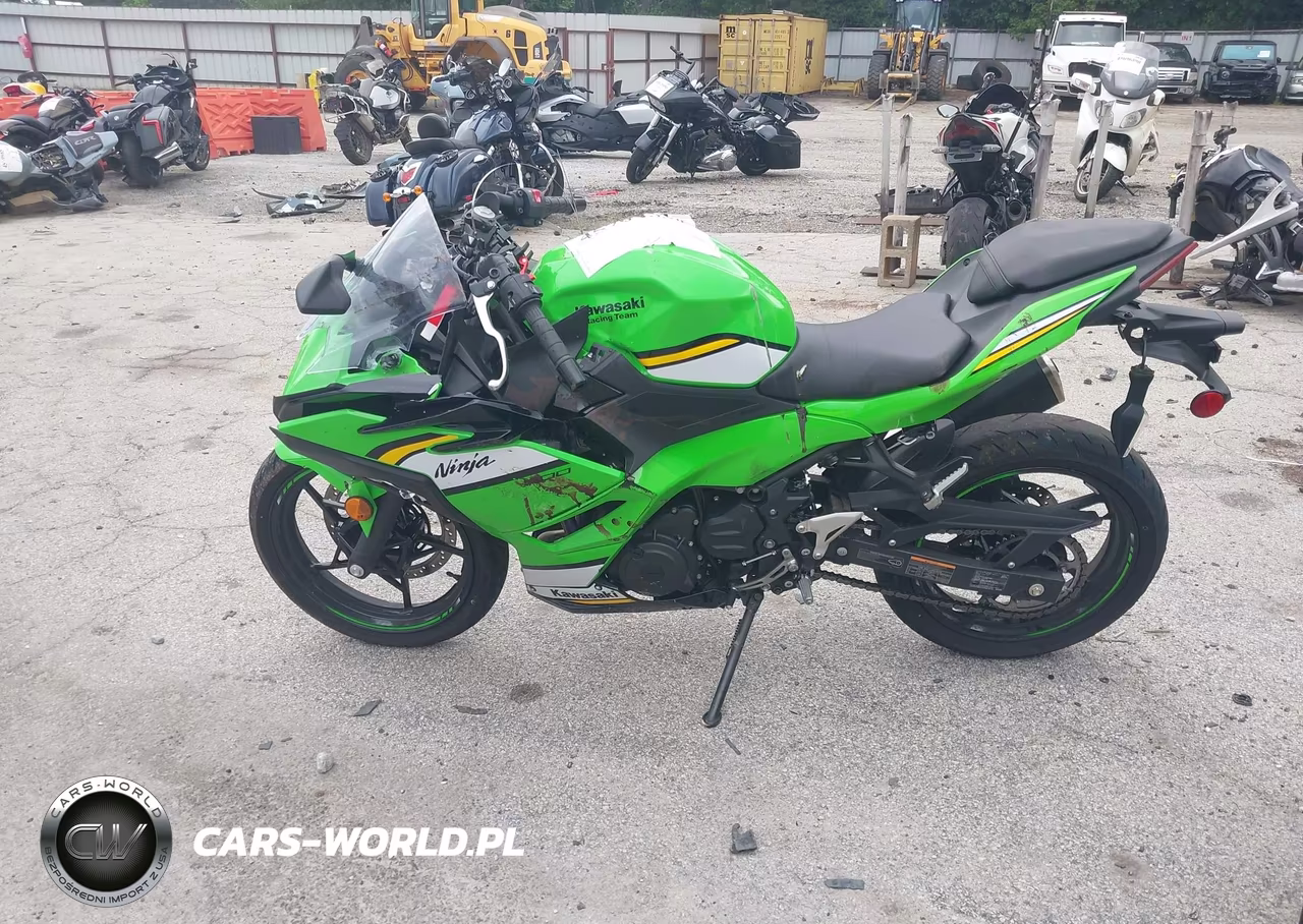 2025 Kawasaki Ex500 H VIN:ML5EXGH15SDA60520 - 13