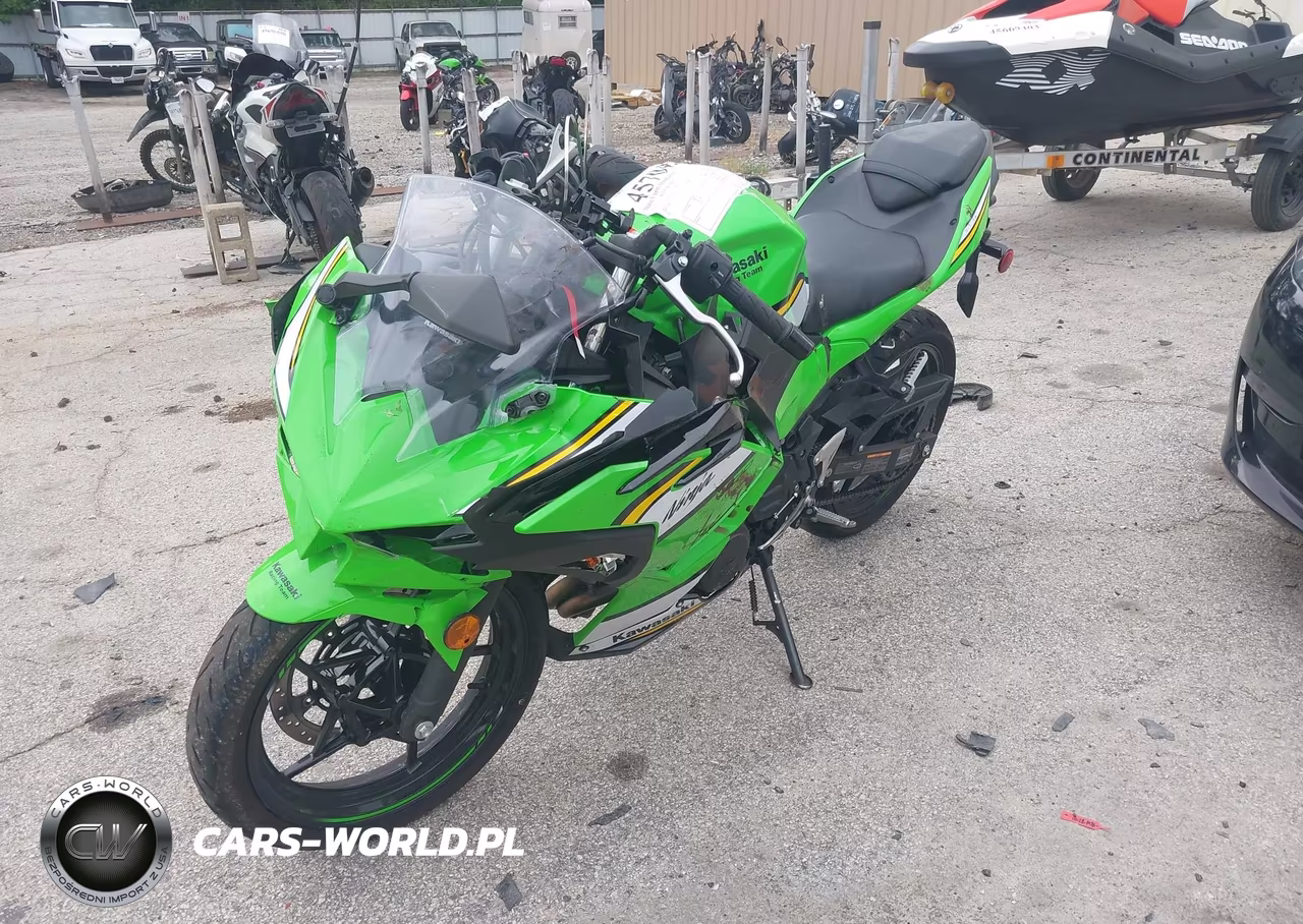 2025 Kawasaki Ex500 H VIN:ML5EXGH15SDA60520 - 2