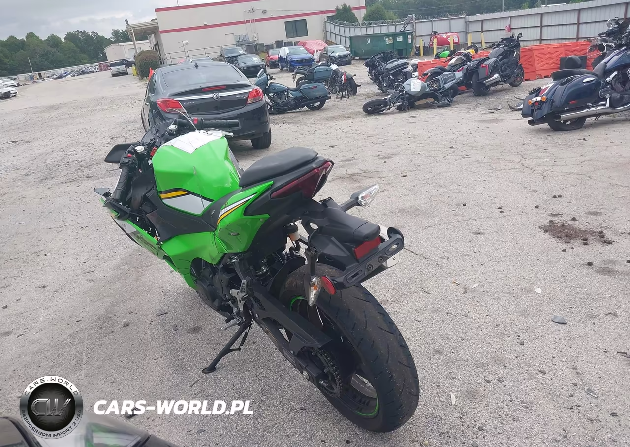 2025 Kawasaki Ex500 H VIN:ML5EXGH15SDA60520 - 3
