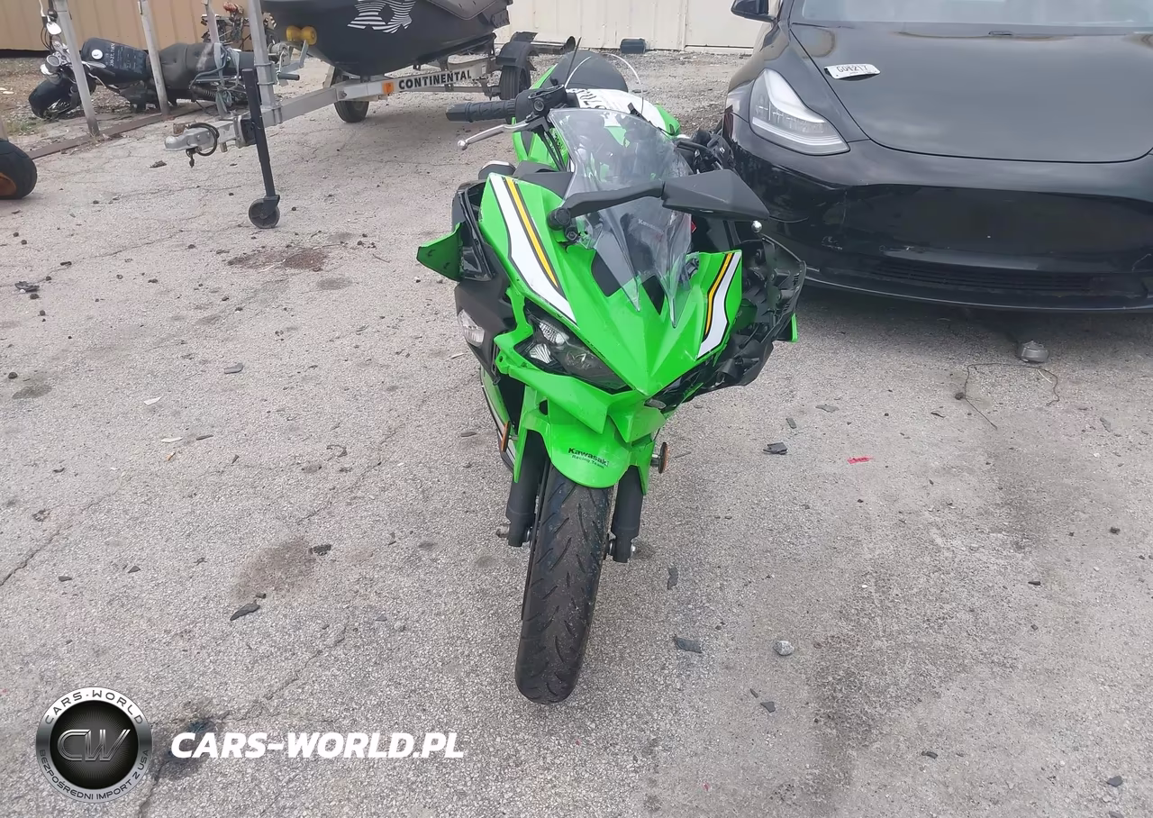 2025 Kawasaki Ex500 H VIN:ML5EXGH15SDA60520 - 5