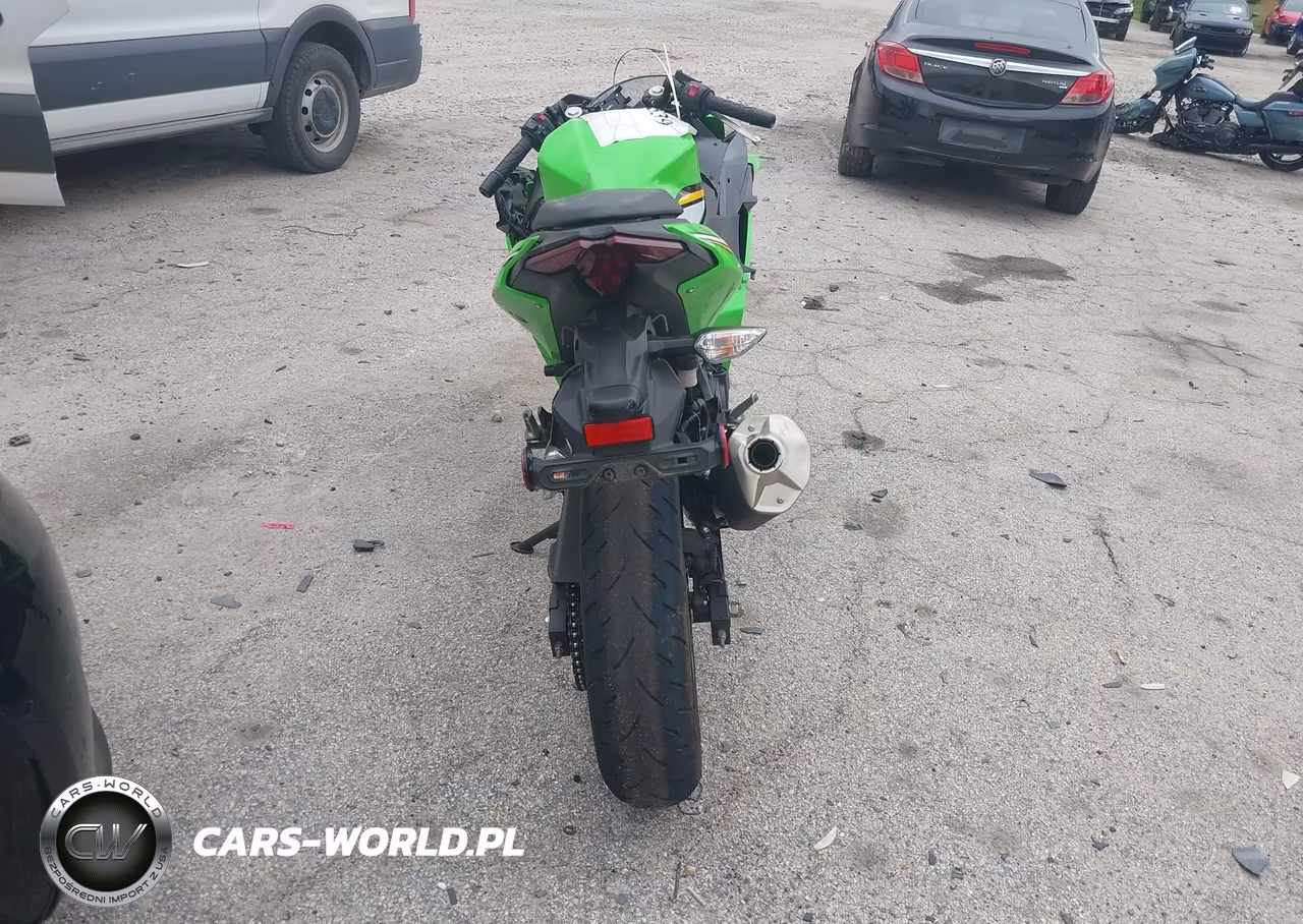 2025 Kawasaki Ex500 H VIN:ML5EXGH15SDA60520 - 6