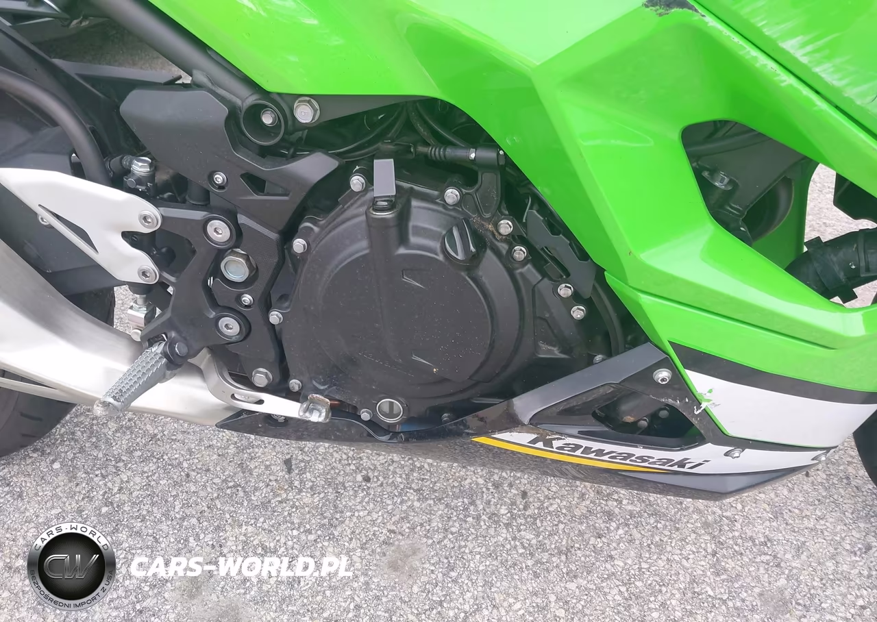 2025 Kawasaki Ex500 H VIN:ML5EXGH15SDA60520 - 8