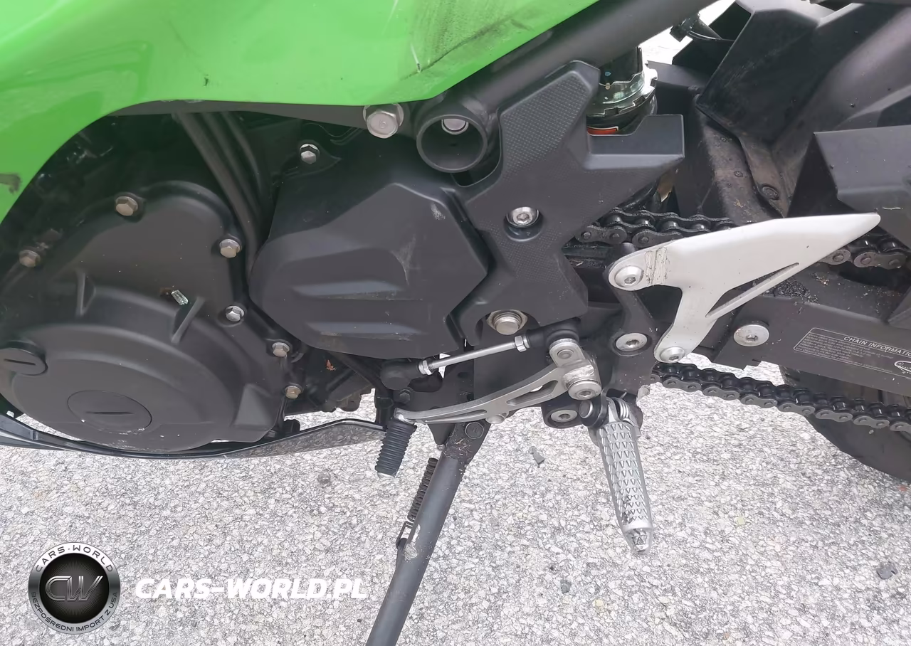 2025 Kawasaki Ex500 H VIN:ML5EXGH15SDA60520 - 9