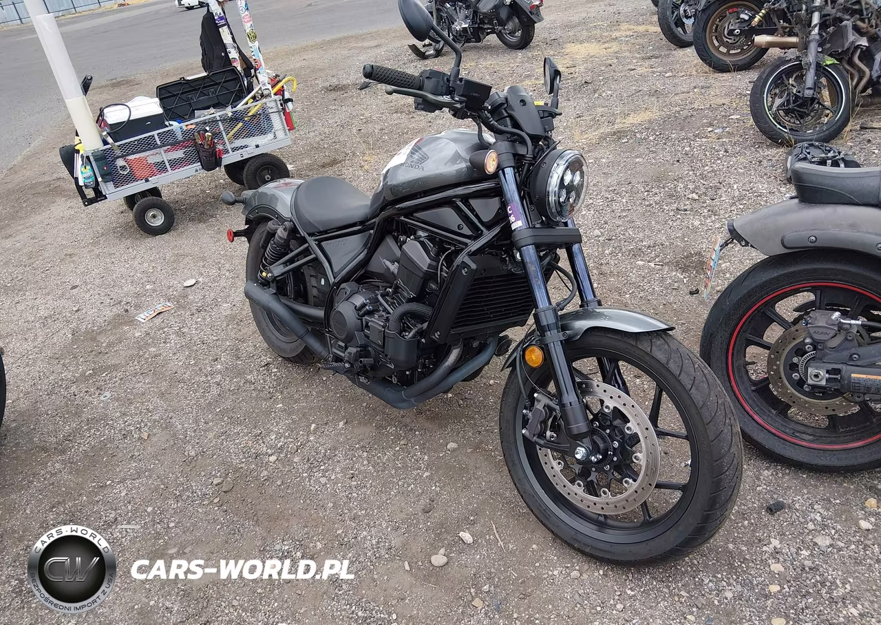 2023 Honda Cmx1100 D