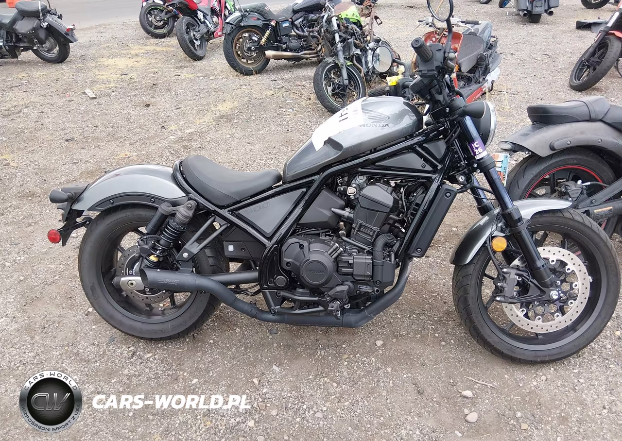 2023 Honda Cmx1100 D VIN:JH2SC8315PK200283 - 12