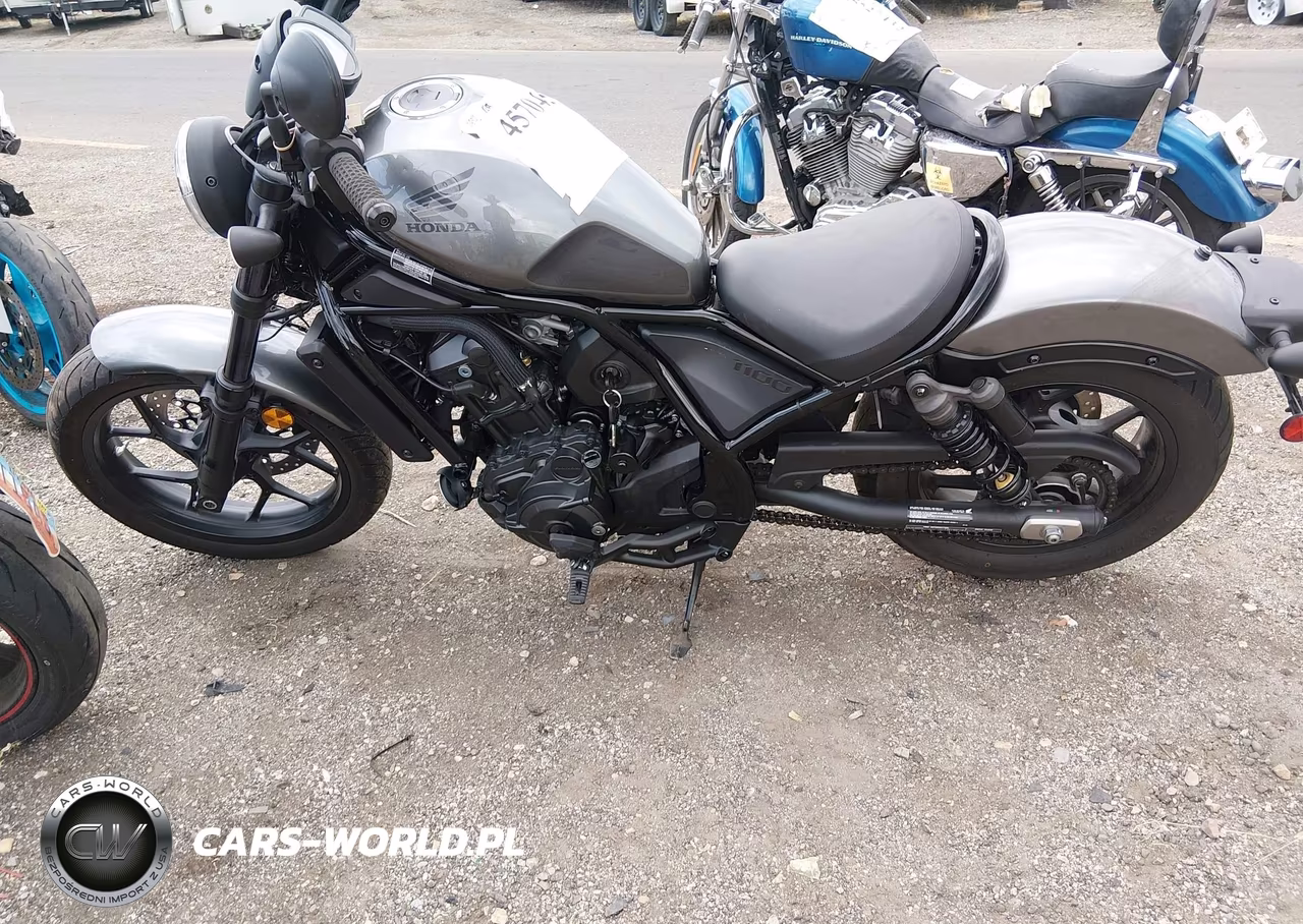 2023 Honda Cmx1100 D VIN:JH2SC8315PK200283 - 13