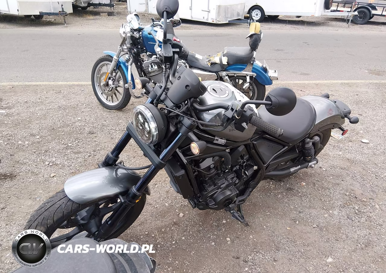 2023 Honda Cmx1100 D VIN:JH2SC8315PK200283 - 2