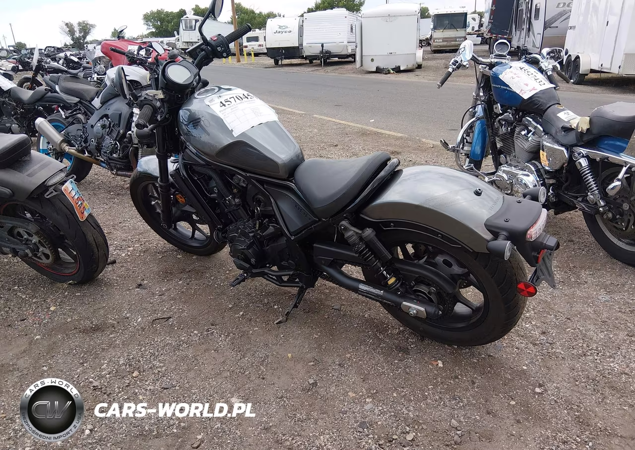 2023 Honda Cmx1100 D VIN:JH2SC8315PK200283 - 3
