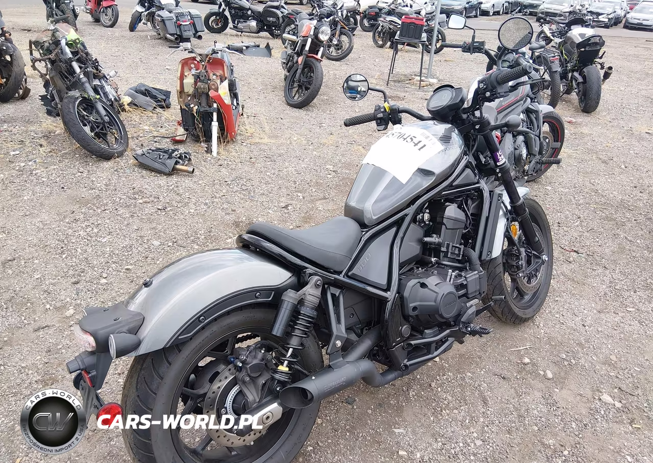 2023 Honda Cmx1100 D VIN:JH2SC8315PK200283 - 4