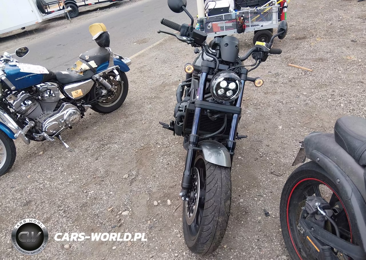 2023 Honda Cmx1100 D VIN:JH2SC8315PK200283 - 5