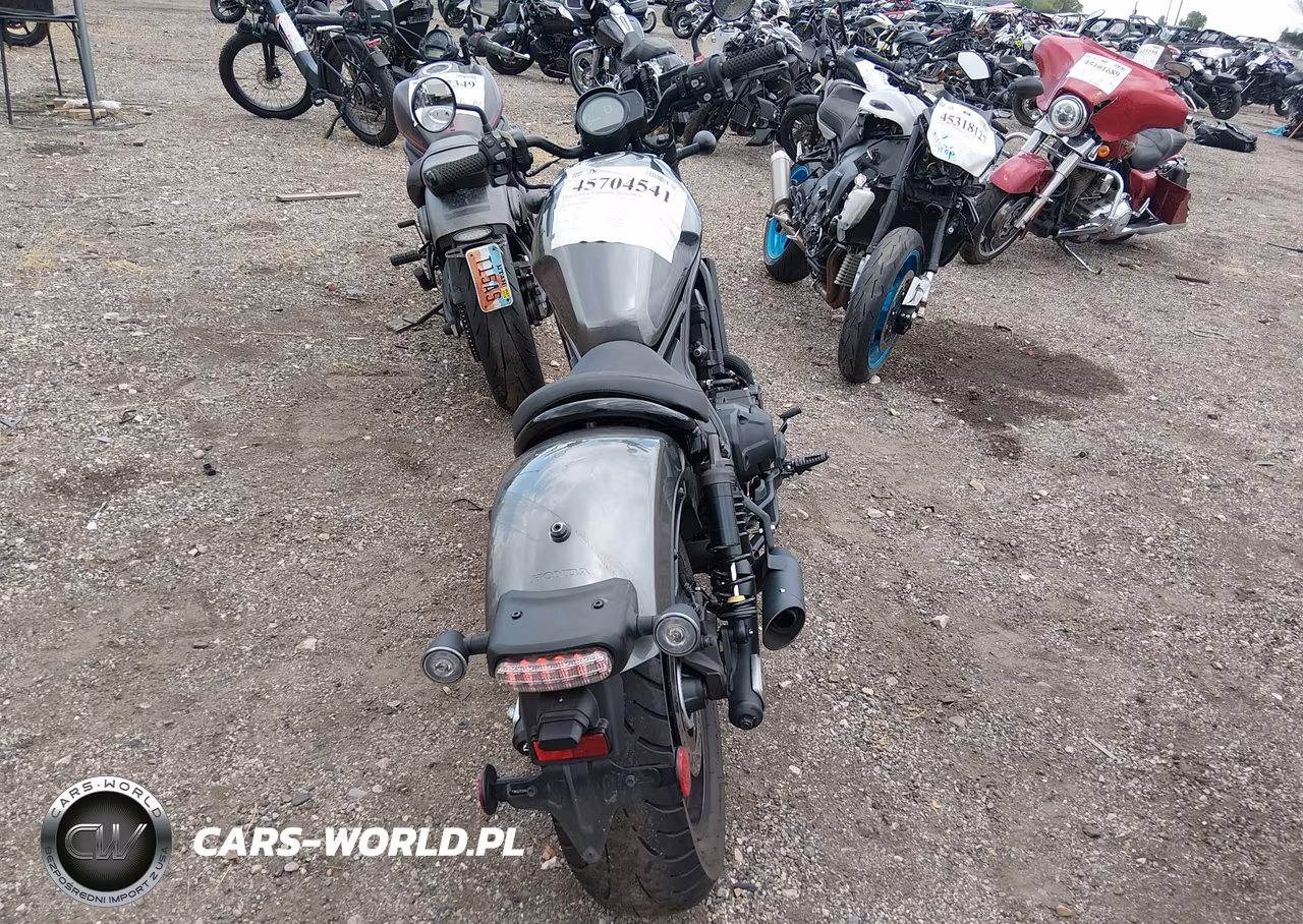 2023 Honda Cmx1100 D VIN:JH2SC8315PK200283 - 6