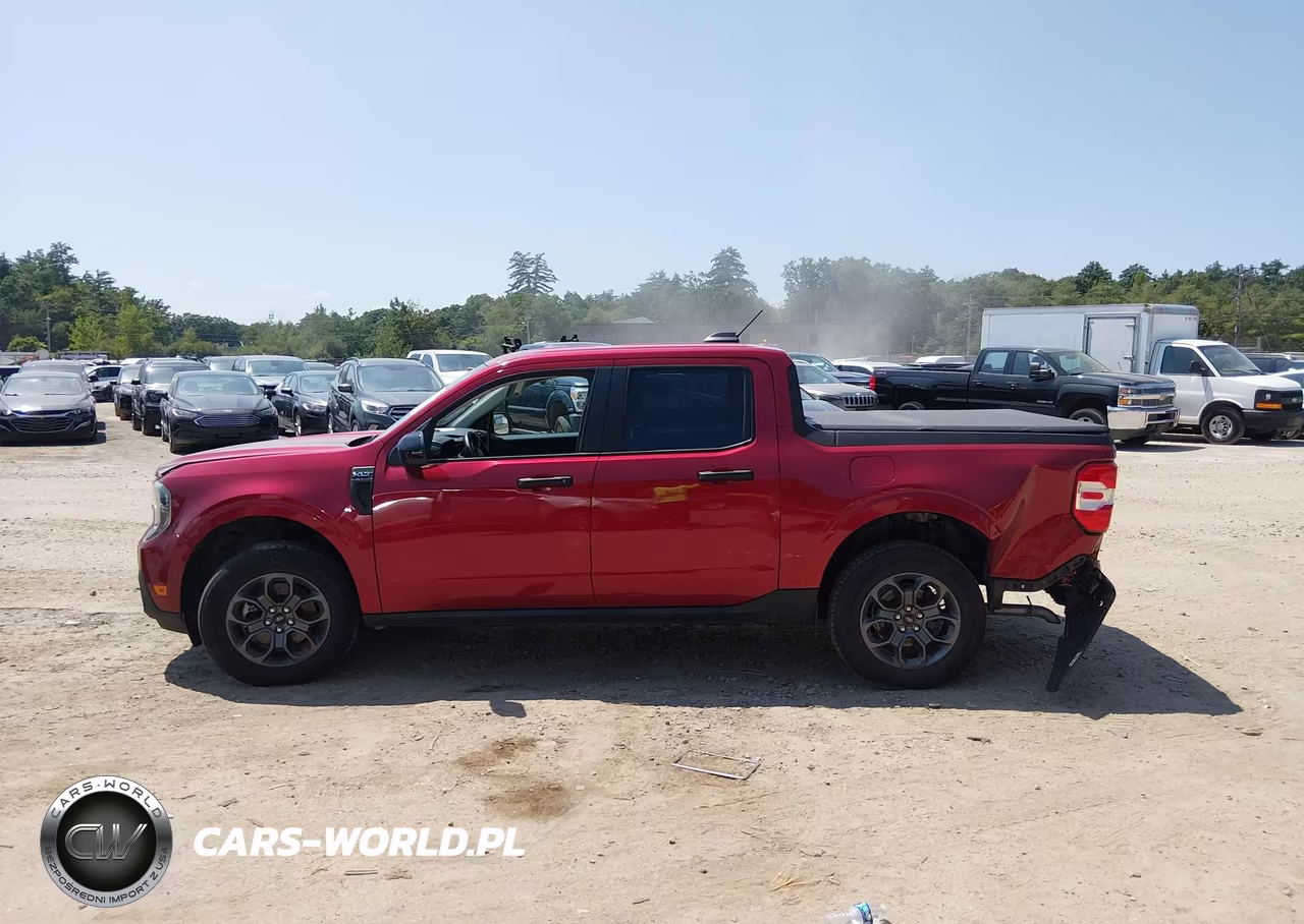 2025 Ford Maverick Xlt VIN:3FTTW8JA2SRA61998 - 13